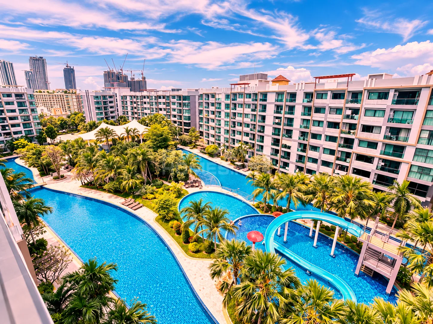 Dusit Grand Park 1 – 4