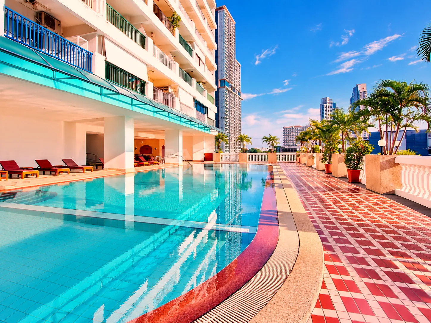Wongamat Garden Beach Resort – 1