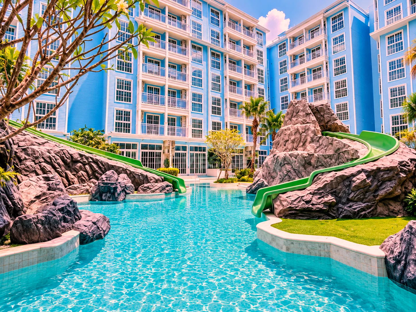 Grand Florida Beachfront Condo Resort Pattaya – 1