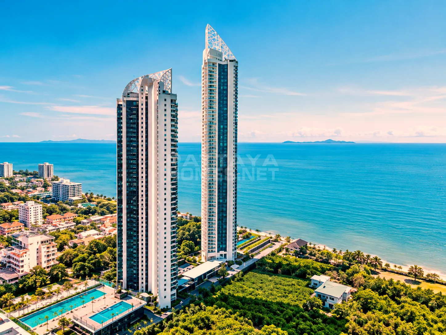 Reflection Jomtien Beach Pattaya – 1