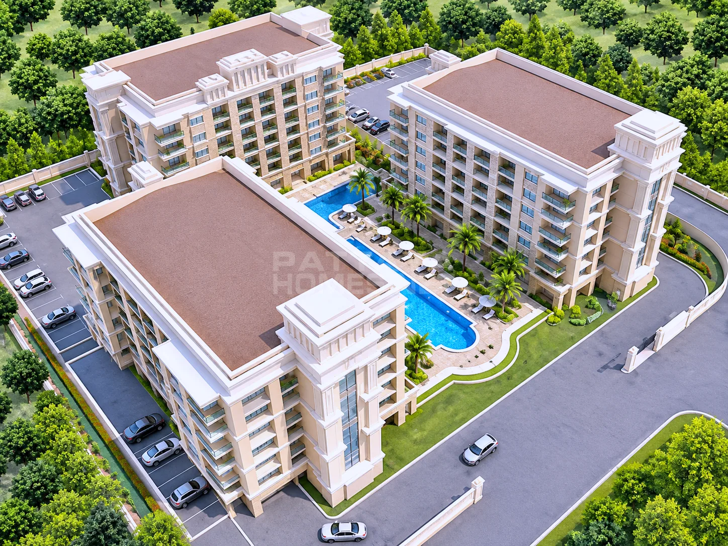 T.W.Jomtien Beach Resort – 1