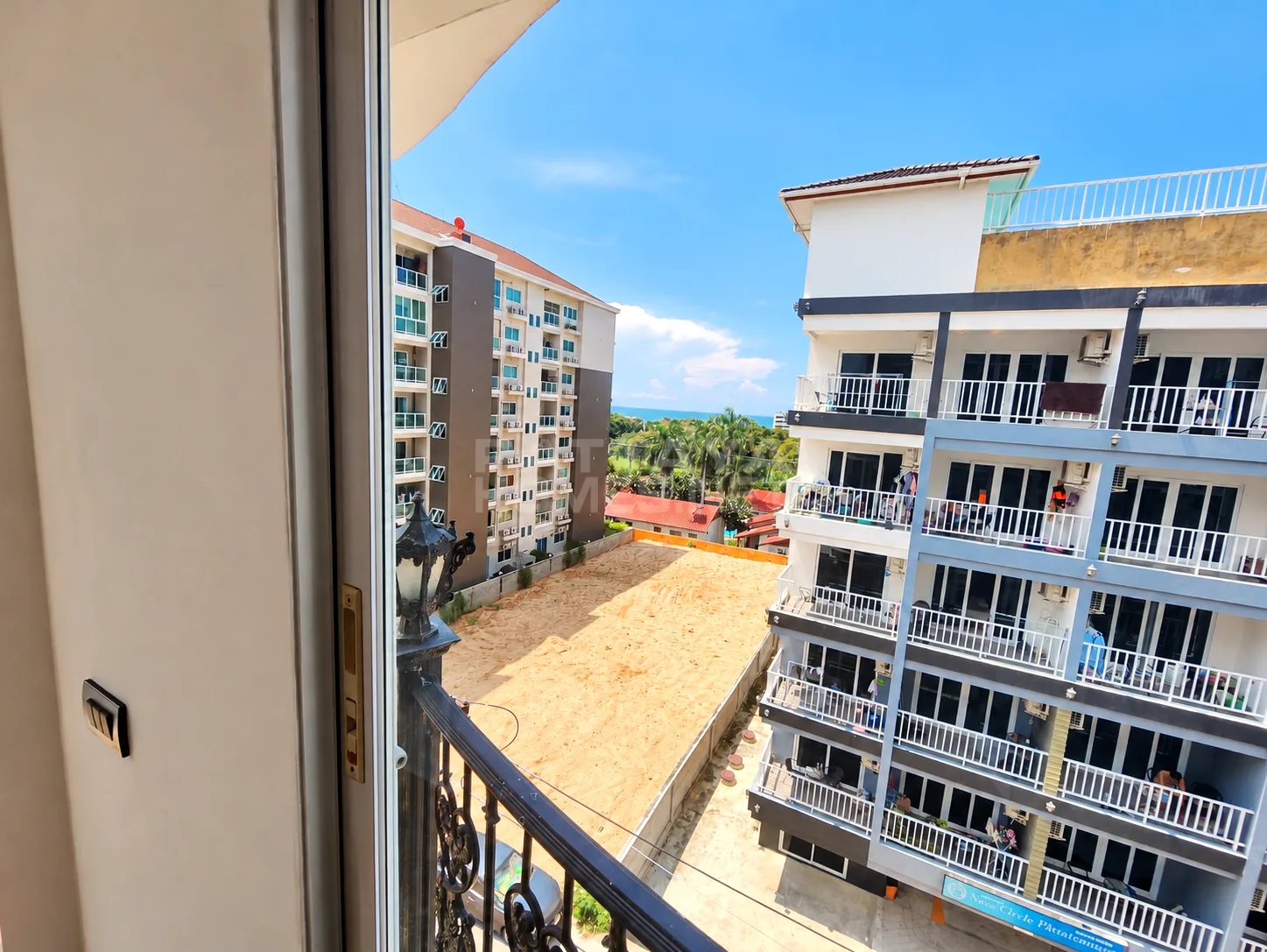 คอนโด 1 ห้องนอน ให้เช่าที่ Siam Oriental Condominium – 4