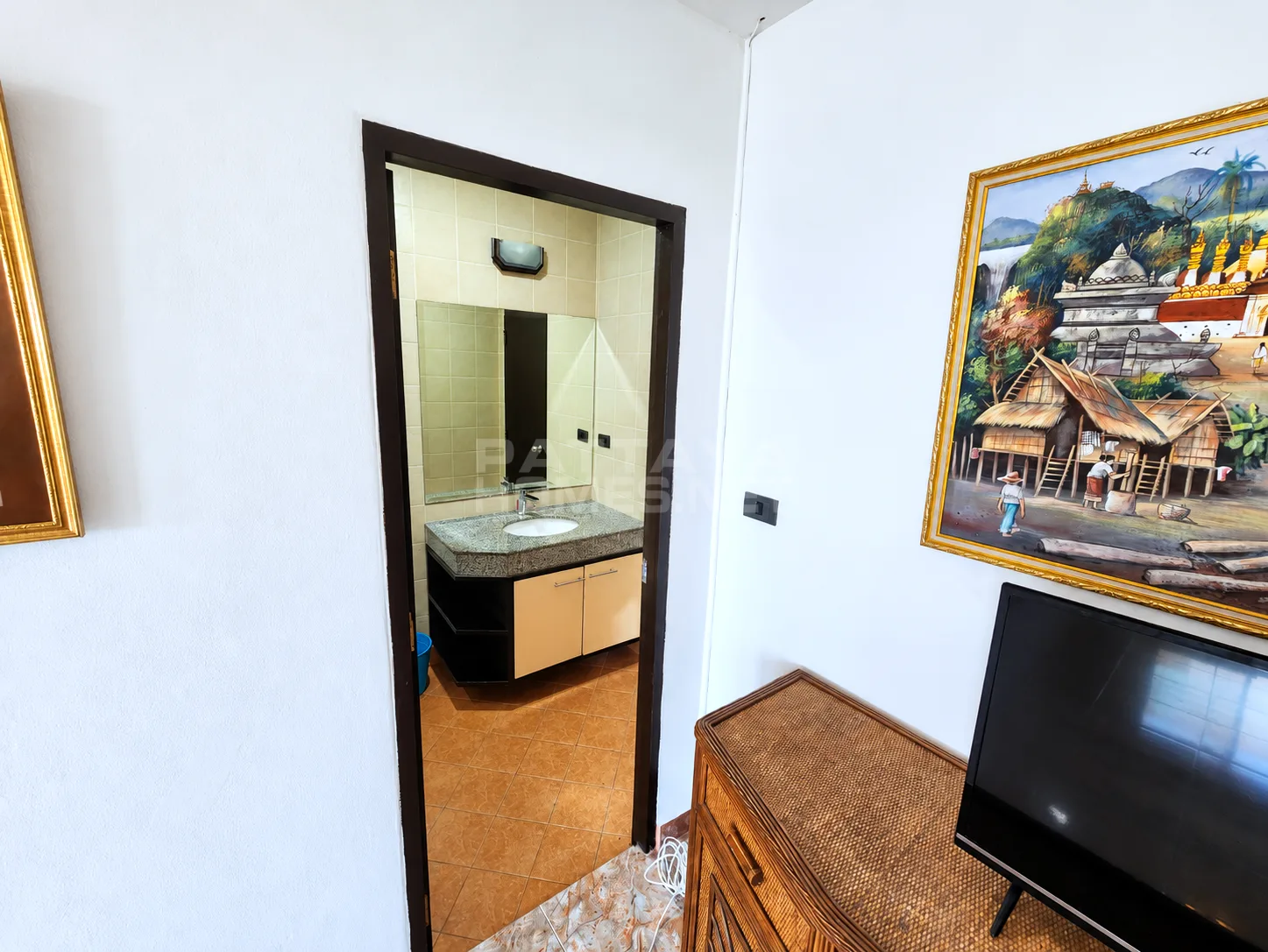 คอนโด 1 ห้องนอน ให้เช่าที่ Siam Oriental Condominium – 5
