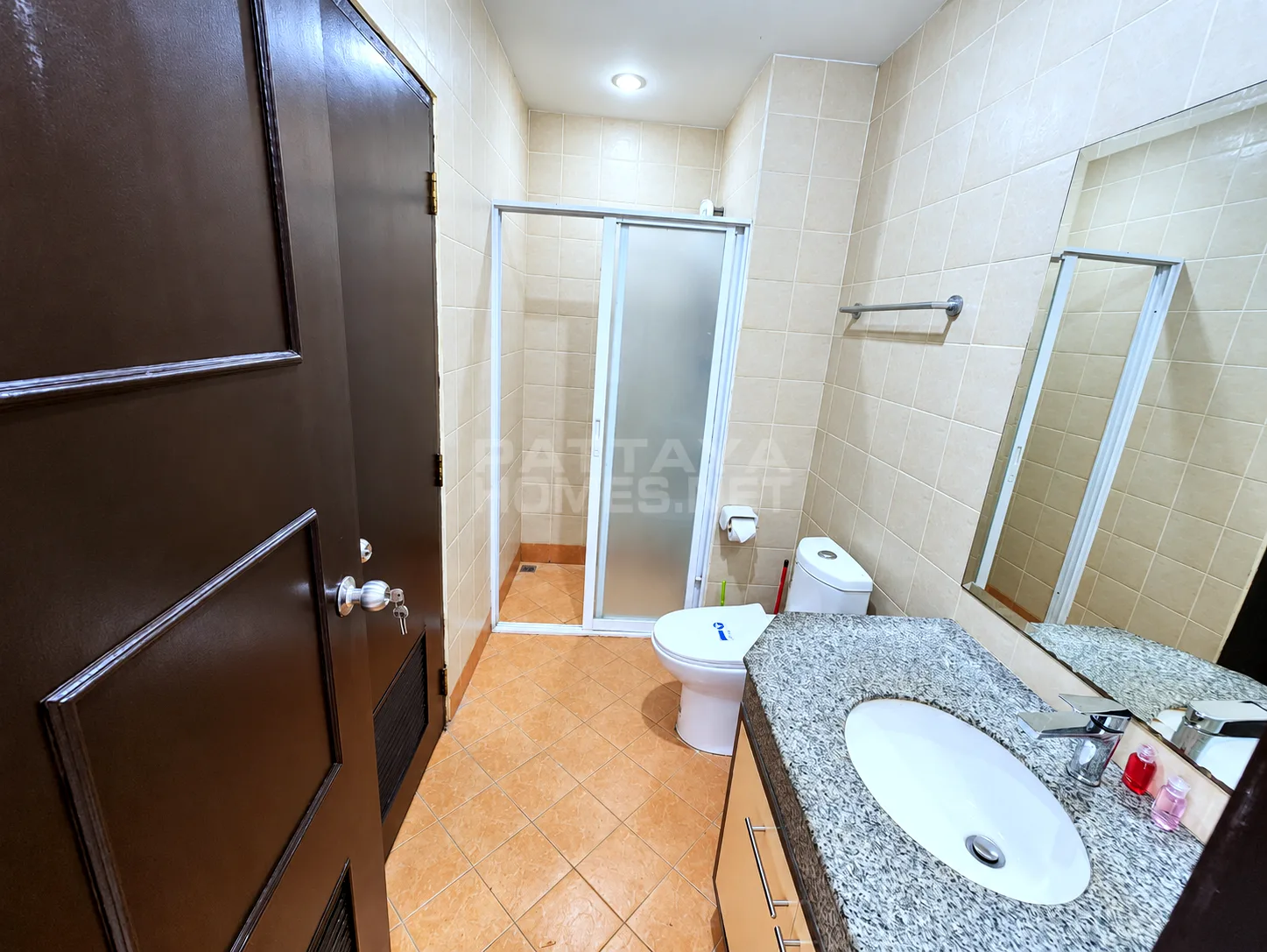 คอนโด 1 ห้องนอน ให้เช่าที่ Siam Oriental Condominium – 6