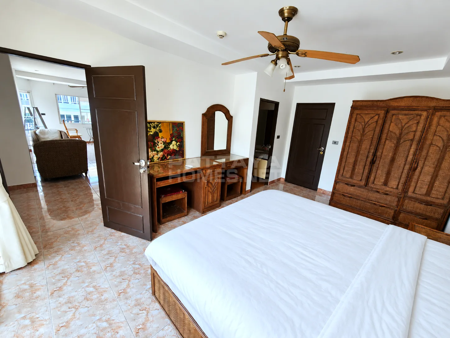 คอนโด 1 ห้องนอน ให้เช่าที่ Siam Oriental Condominium – 7