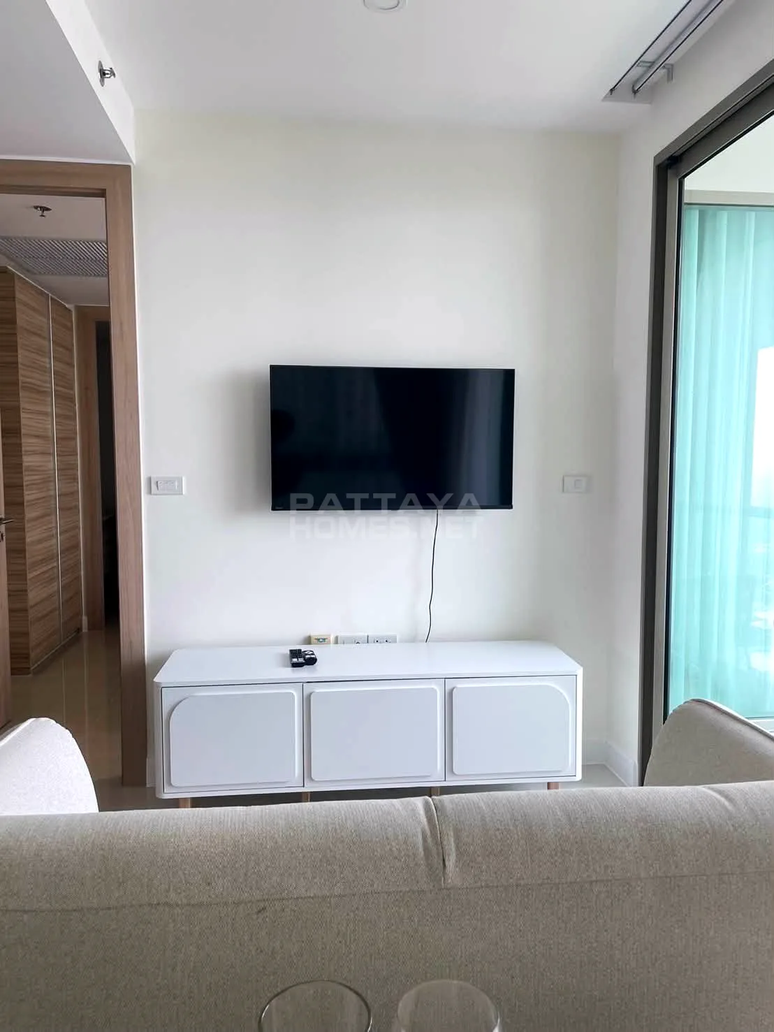 Wohnung mit 1 Schlafzimmer zur Miete in Riviera Jomtien – 4