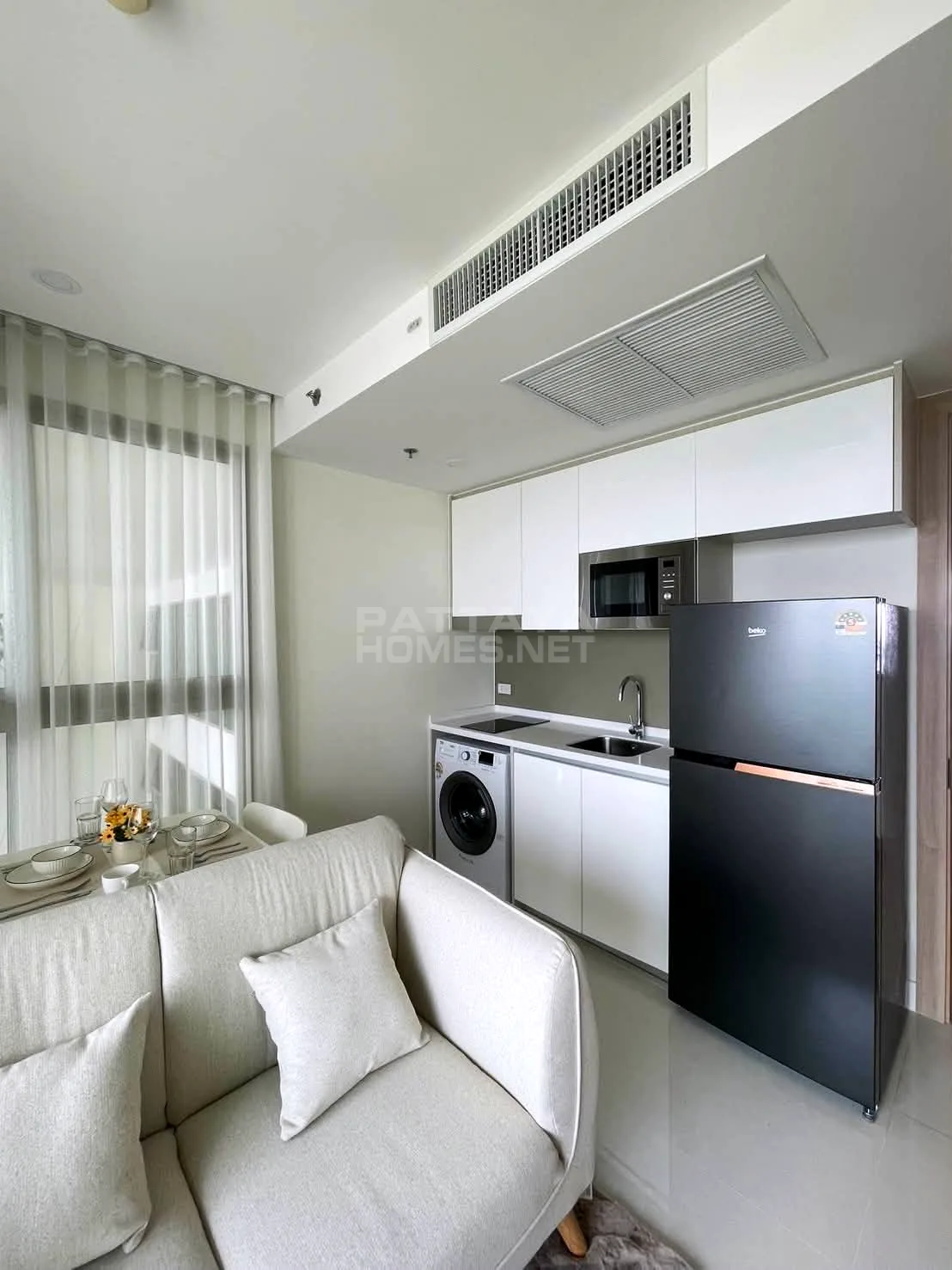 Wohnung mit 1 Schlafzimmer zur Miete in Riviera Jomtien – 2