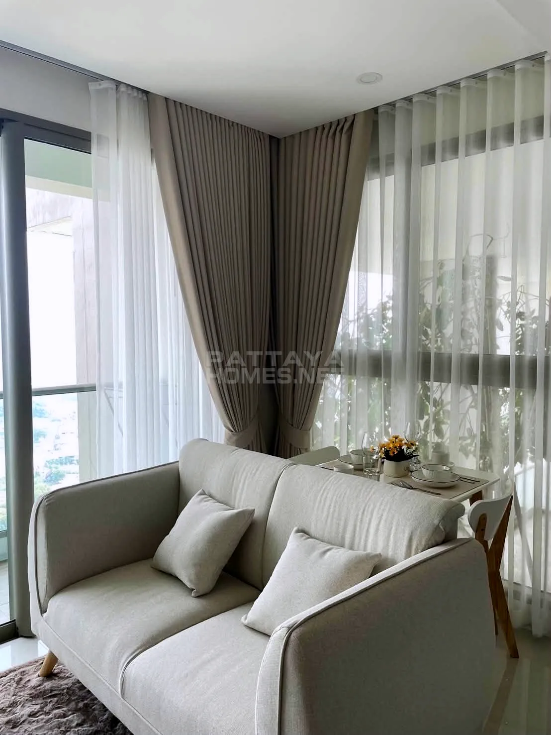 Wohnung mit 1 Schlafzimmer zur Miete in Riviera Jomtien – 5