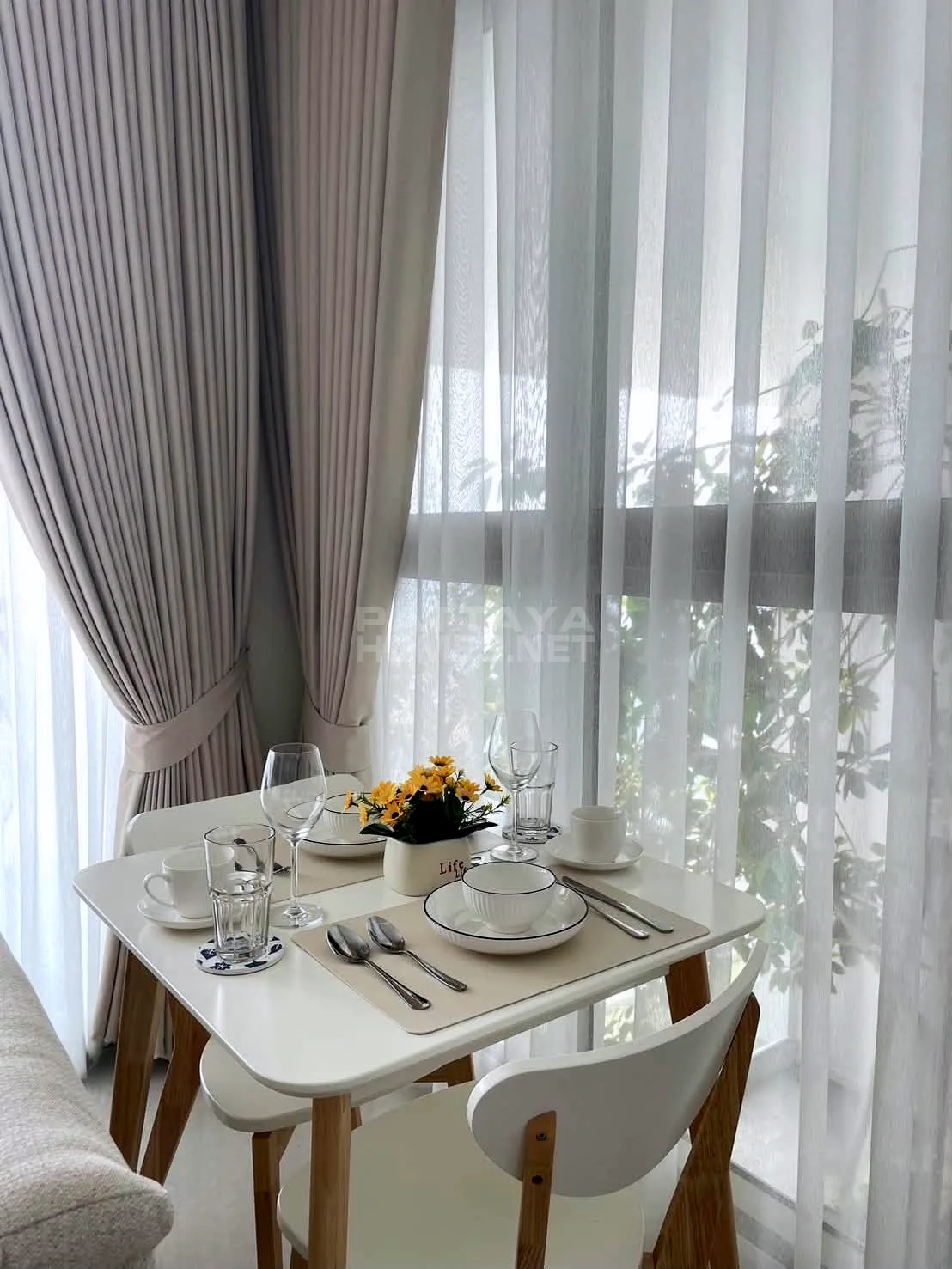 Wohnung mit 1 Schlafzimmer zur Miete in Riviera Jomtien – 6