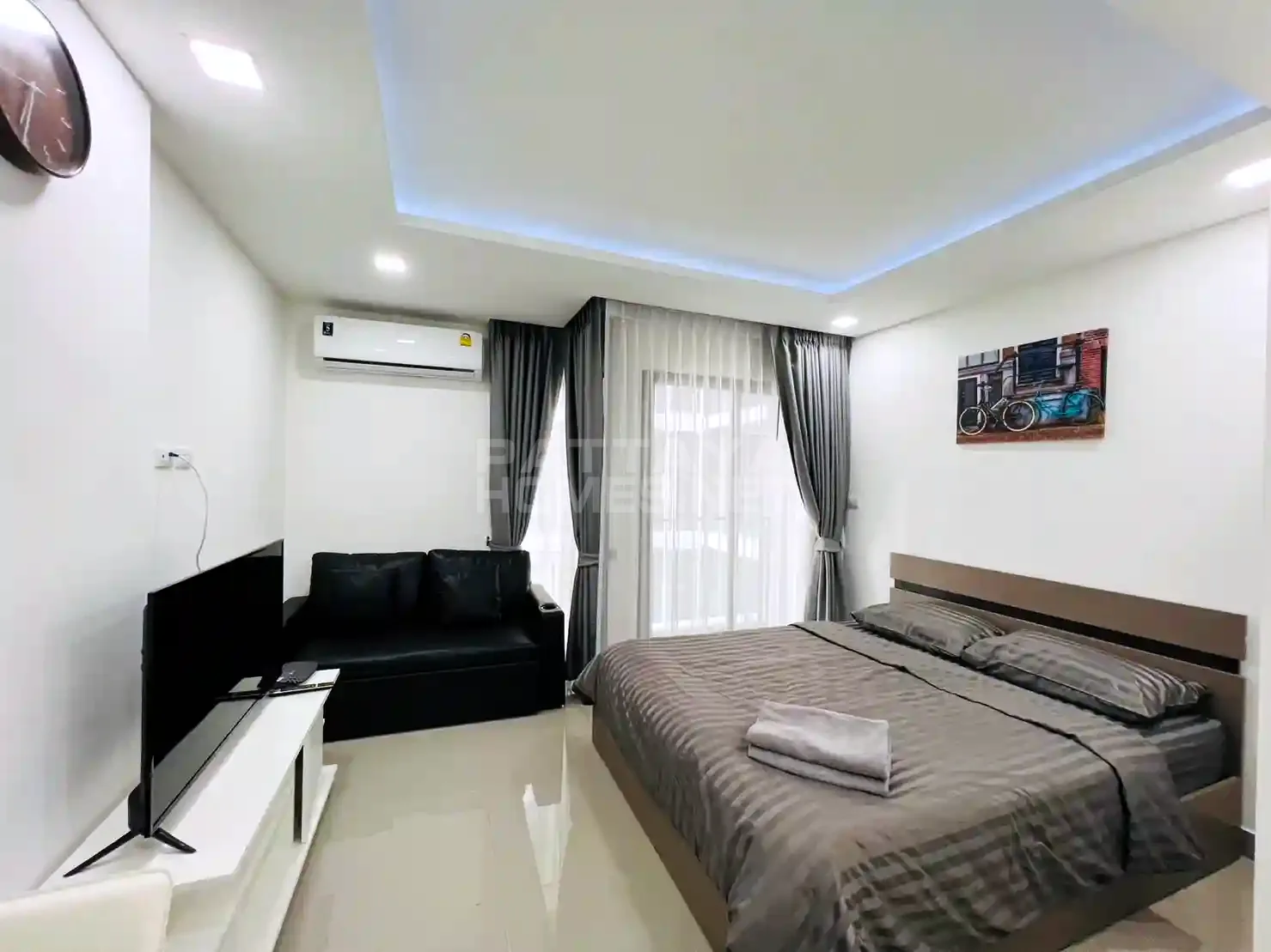 Studio for rent in Siam Oriental Star – 3