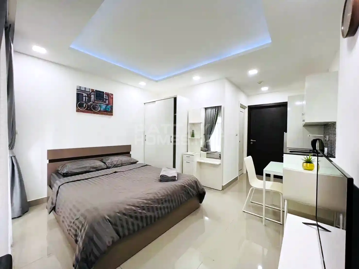 Studio for rent in Siam Oriental Star – 4