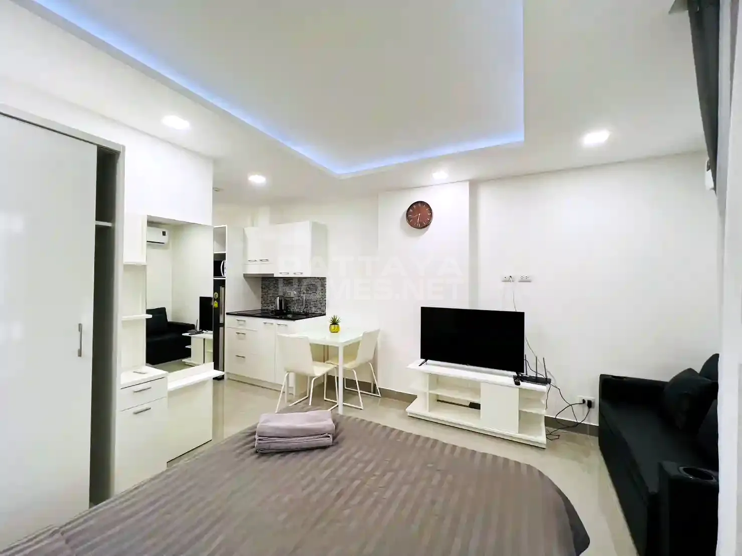 Studio for rent in Siam Oriental Star – 5