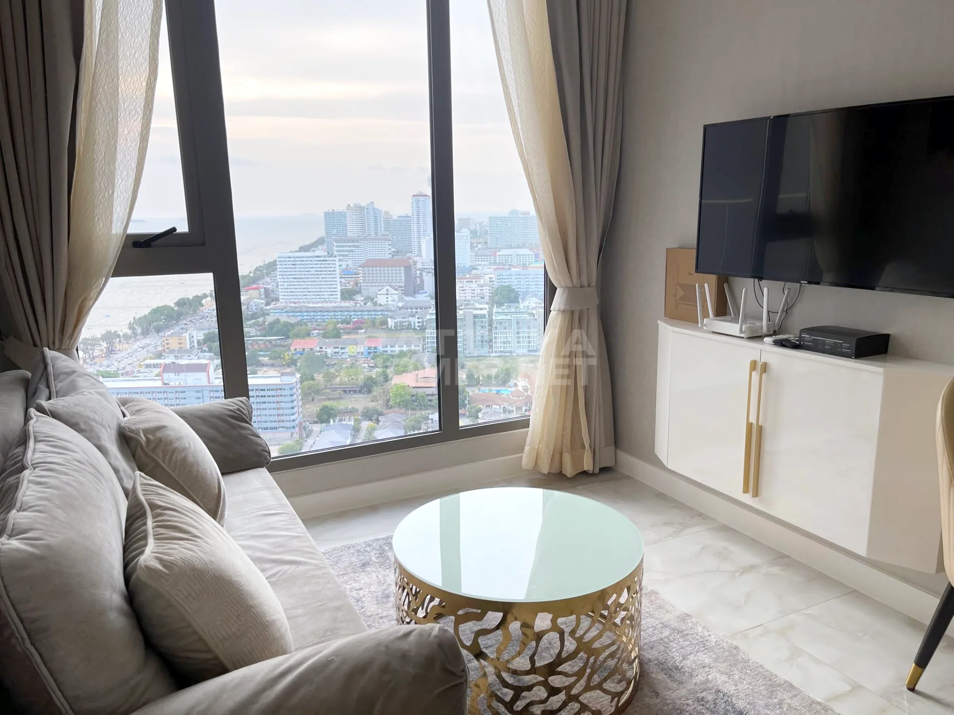 Appartement 1 chambre à louer à Copacabana Jomtien – 3