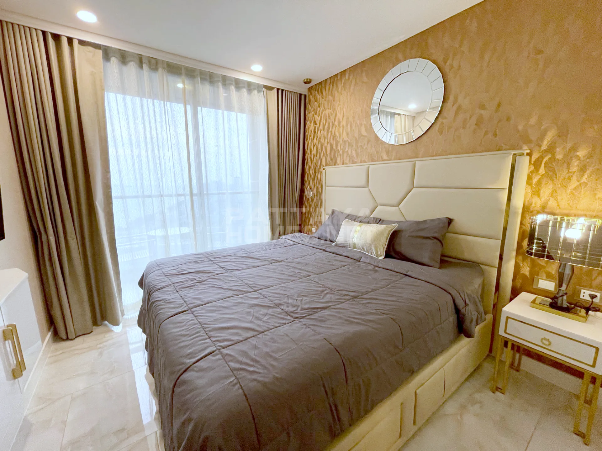 Appartement 1 chambre à louer à Copacabana Jomtien – 9