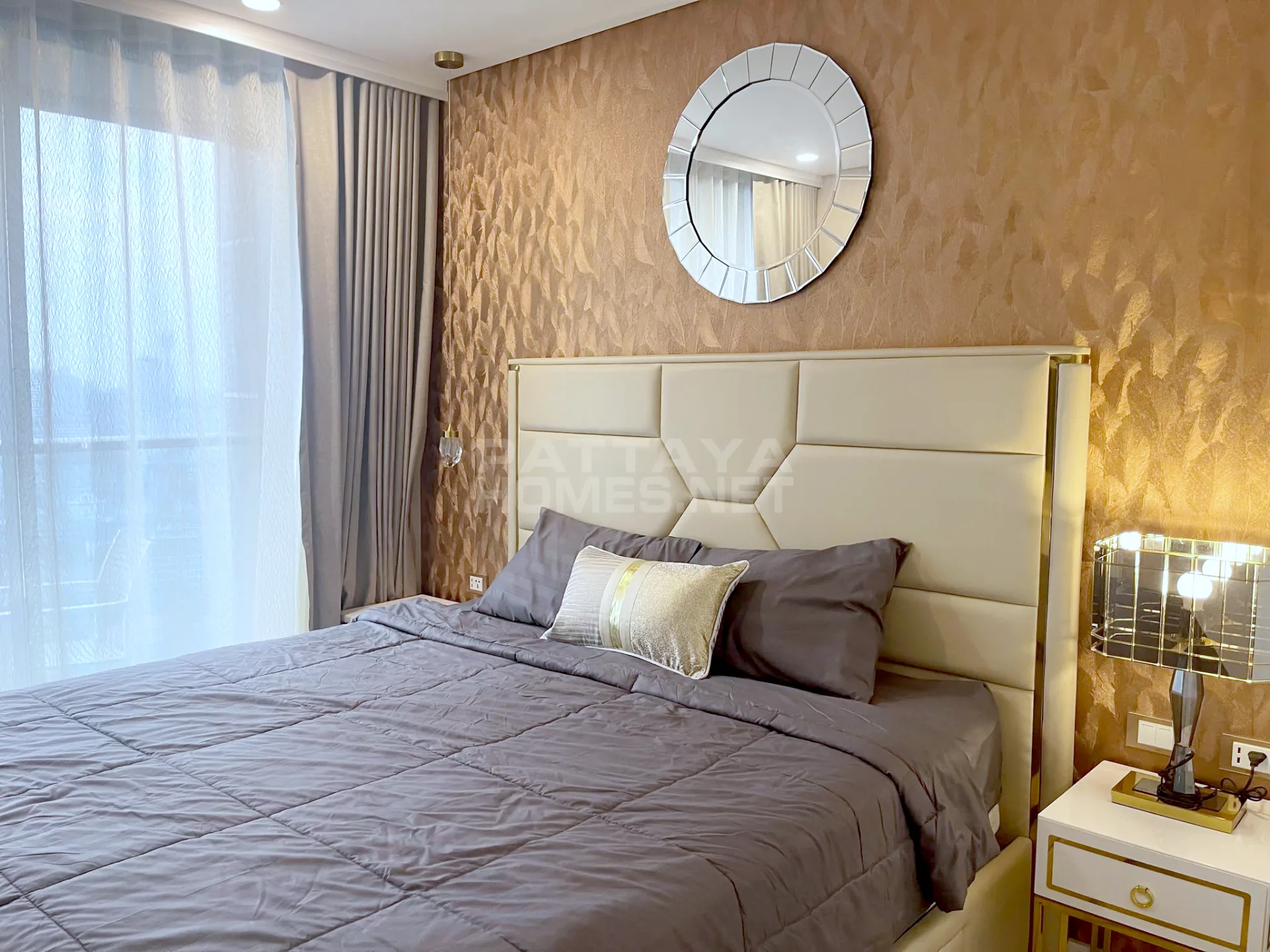 Appartement 1 chambre à louer à Copacabana Jomtien – 8