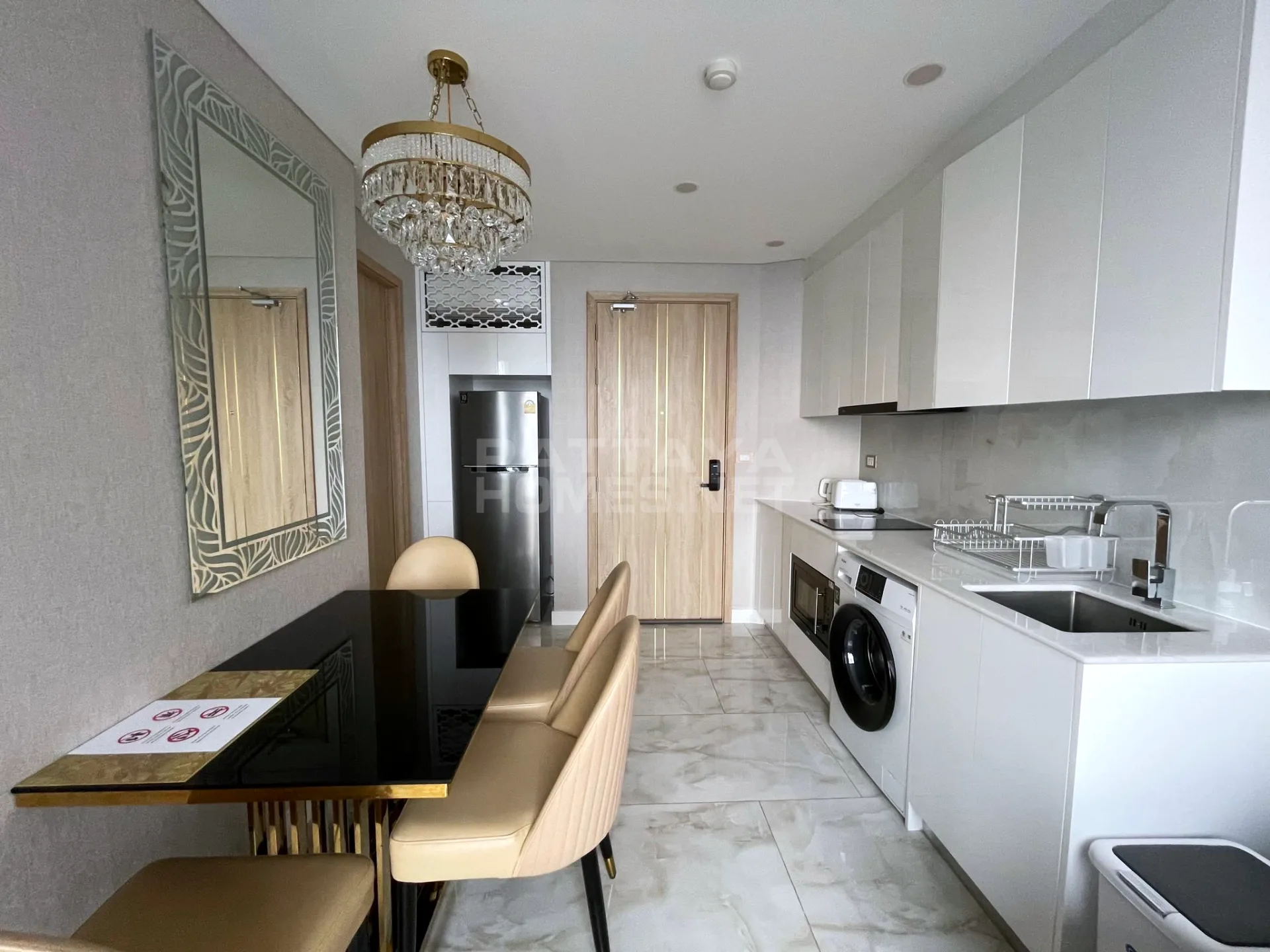 Appartement 1 chambre à louer à Copacabana Jomtien – 4