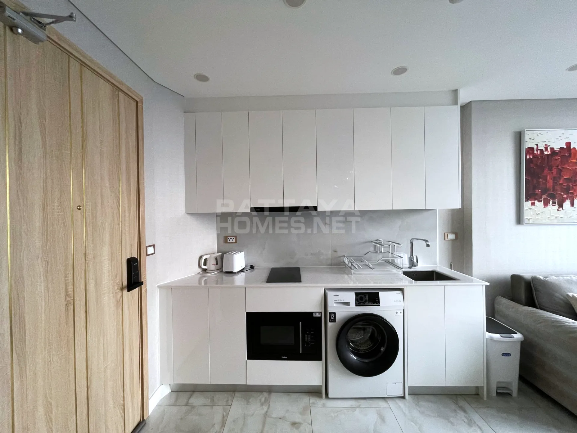Appartement 1 chambre à louer à Copacabana Jomtien – 5