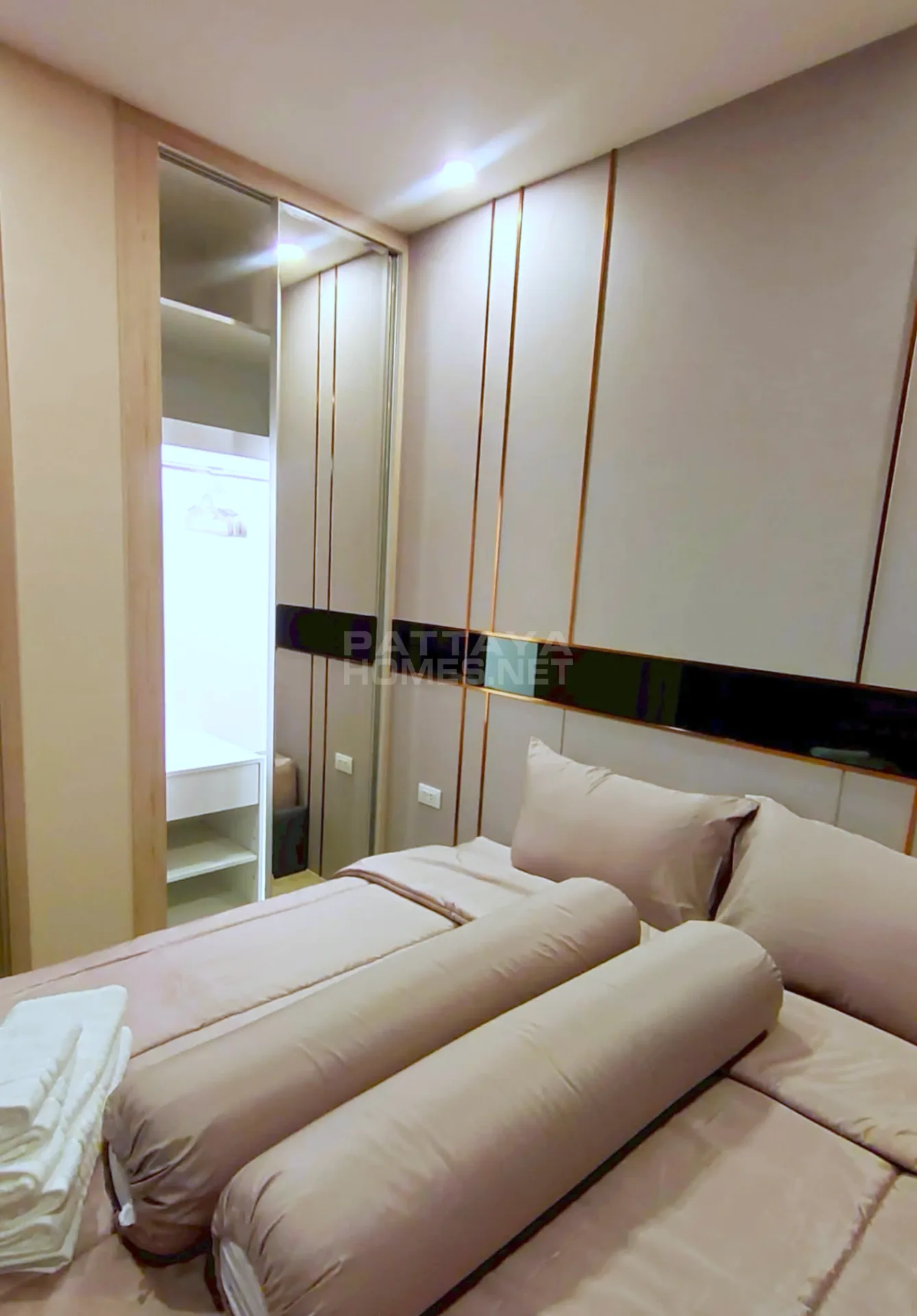 สตูดิโอ ให้เช่าที่ The Panora Pattaya – 13
