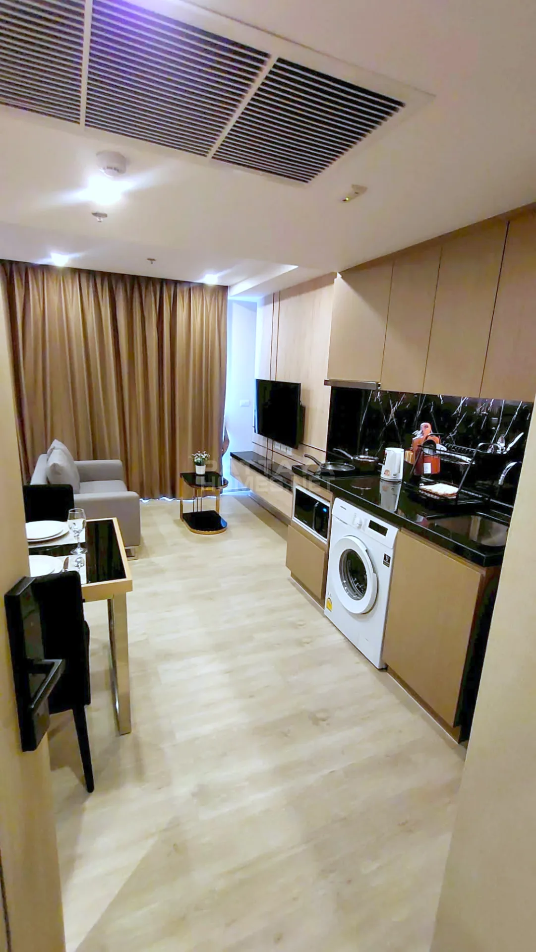 สตูดิโอ ให้เช่าที่ The Panora Pattaya – 3