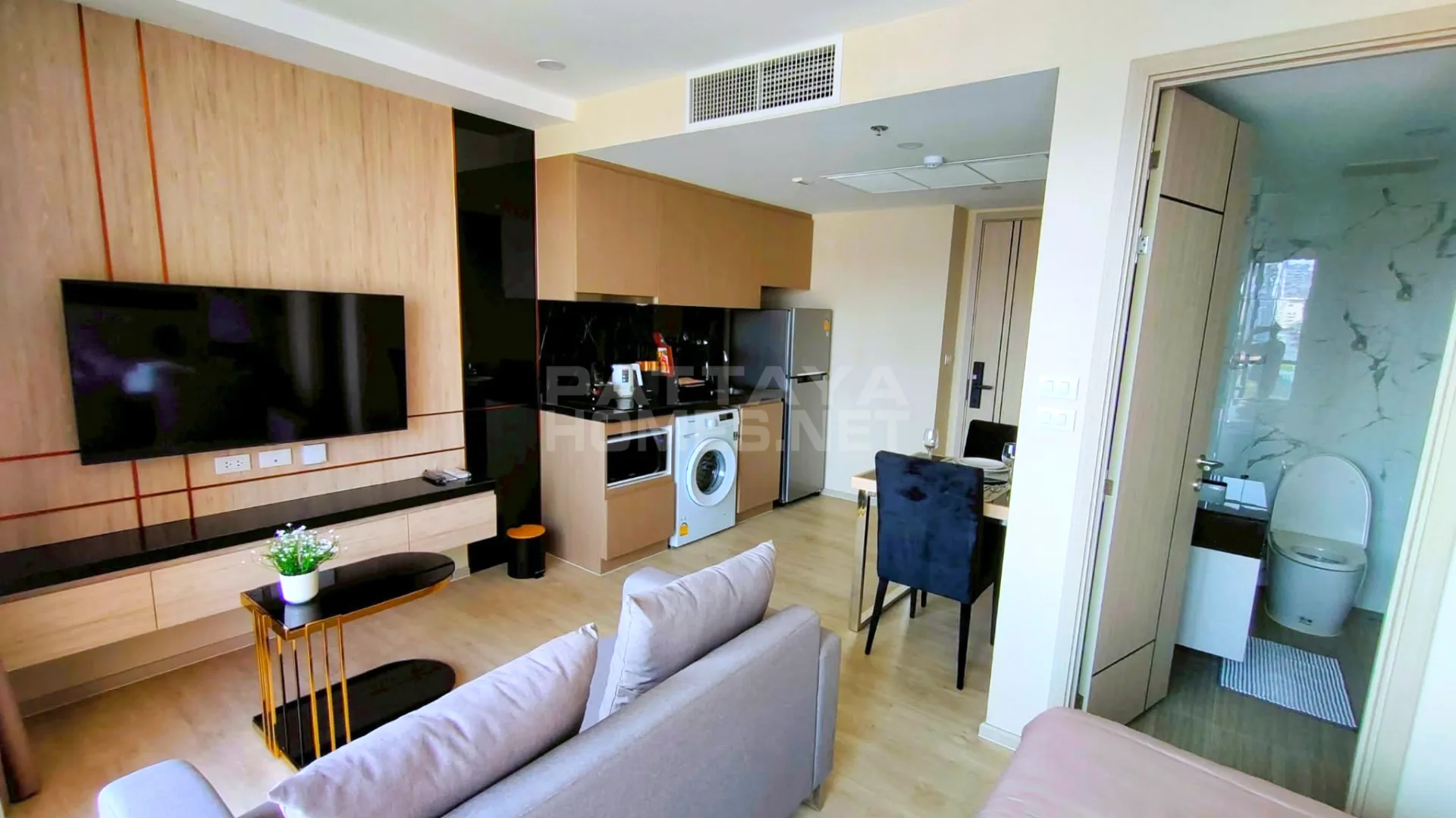 สตูดิโอ ให้เช่าที่ The Panora Pattaya – 7