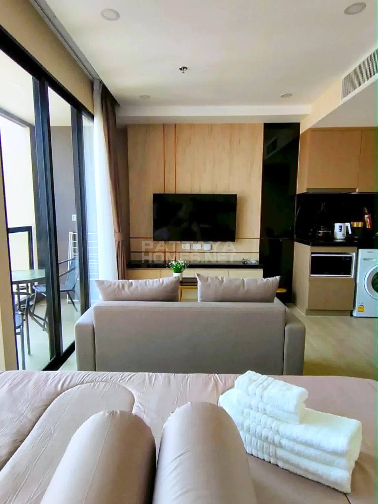 สตูดิโอ ให้เช่าที่ The Panora Pattaya – 10