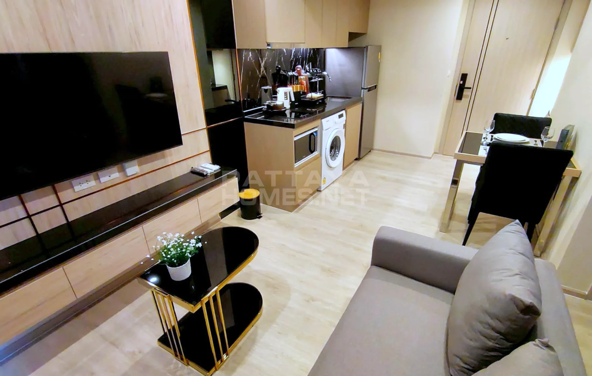 สตูดิโอ ให้เช่าที่ The Panora Pattaya – 2