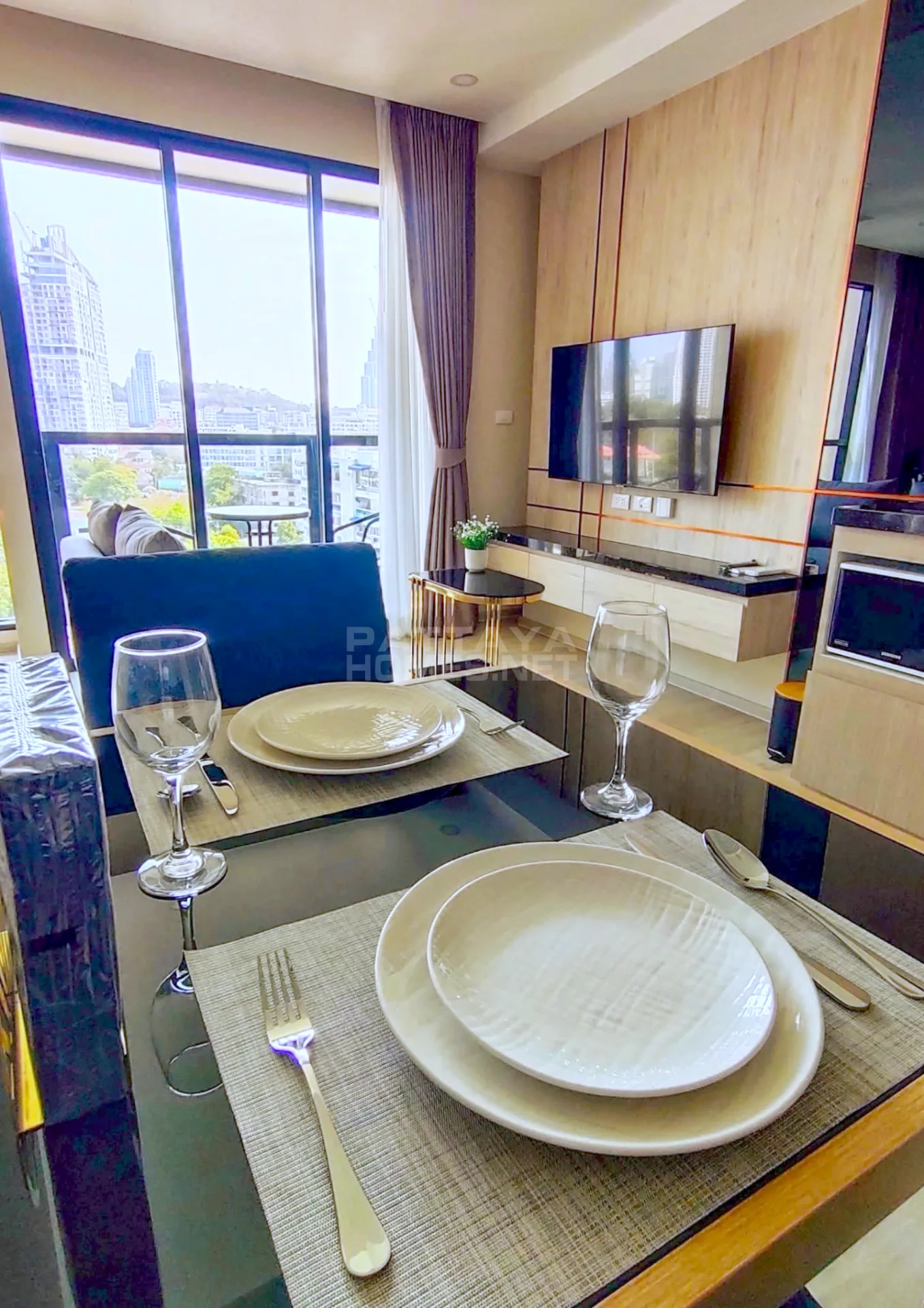 สตูดิโอ ให้เช่าที่ The Panora Pattaya – 5