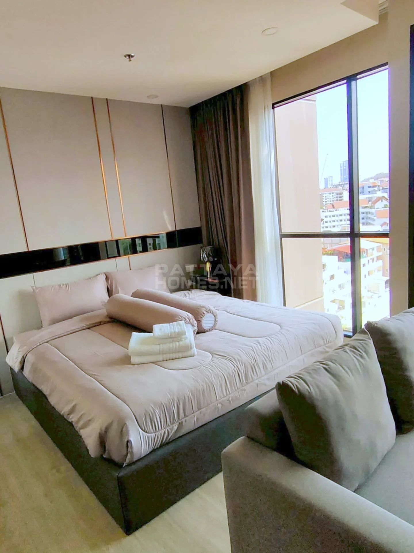 สตูดิโอ ให้เช่าที่ The Panora Pattaya – 14