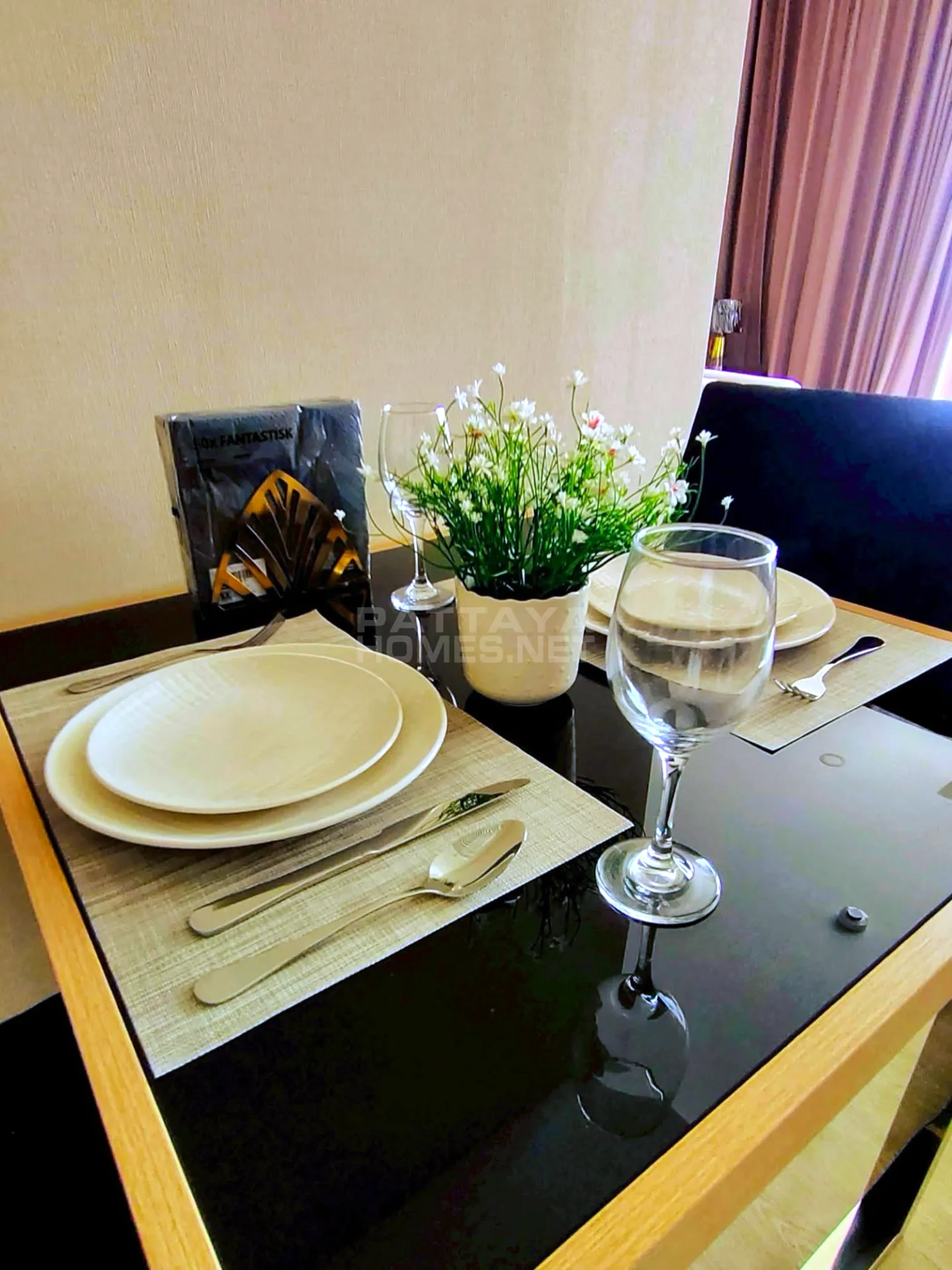 สตูดิโอ ให้เช่าที่ The Panora Pattaya – 6