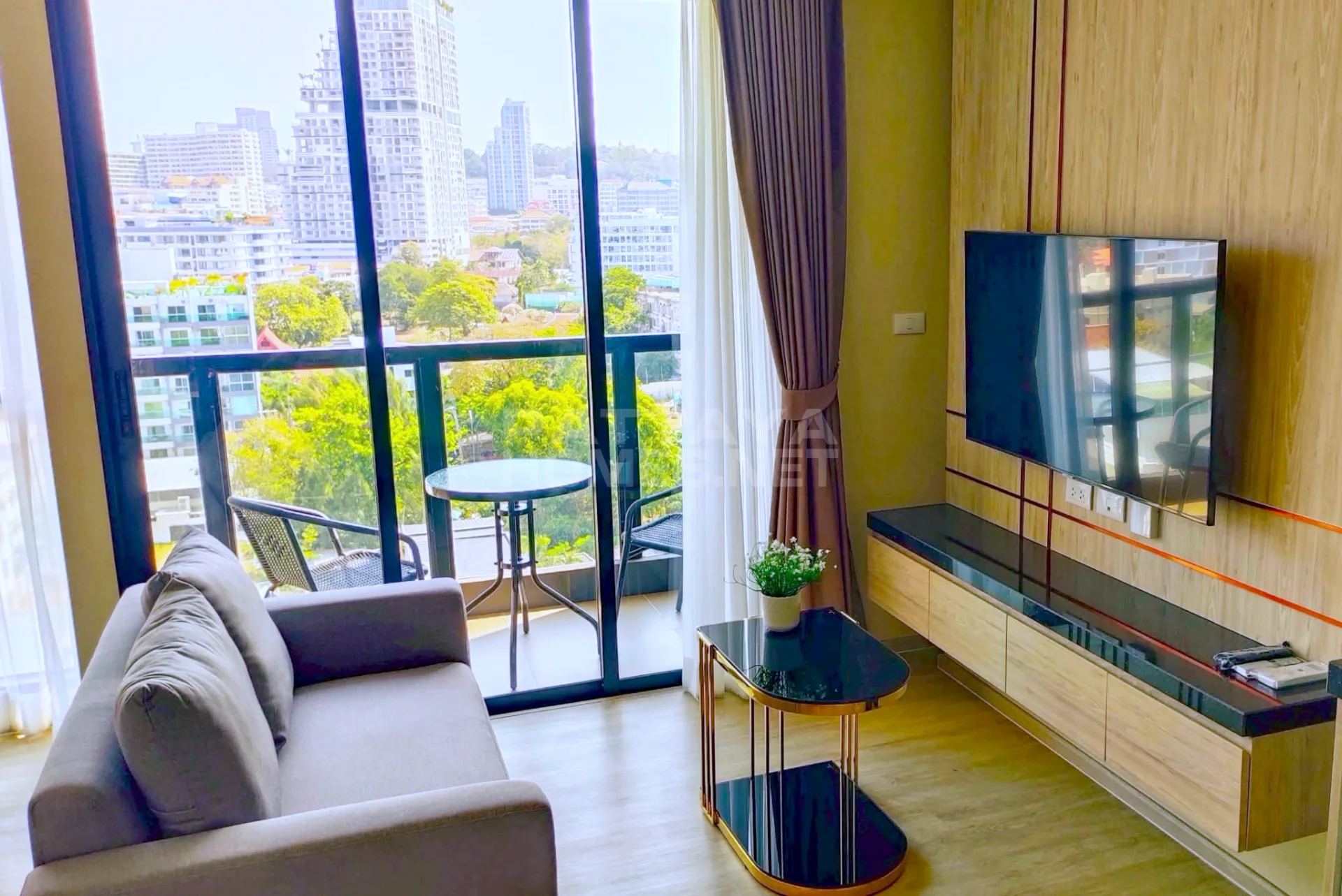 สตูดิโอ ให้เช่าที่ The Panora Pattaya – 1