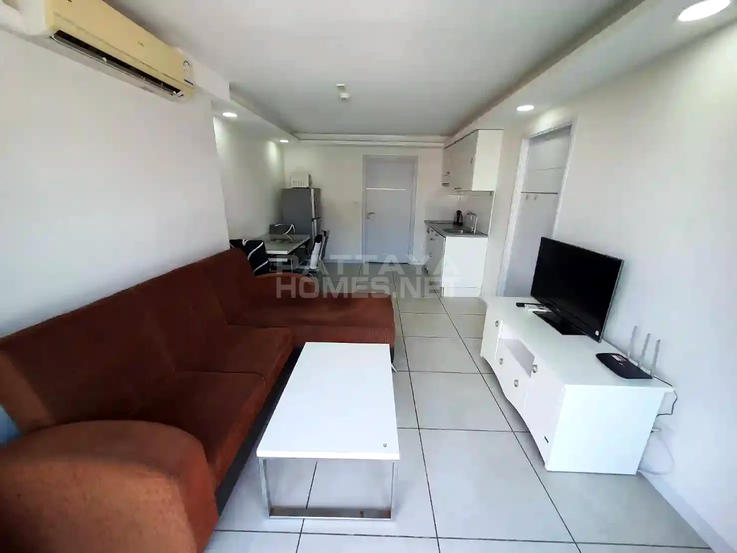 1-bedroom condo for rent in Siam Oriental Tropical Garden – 4