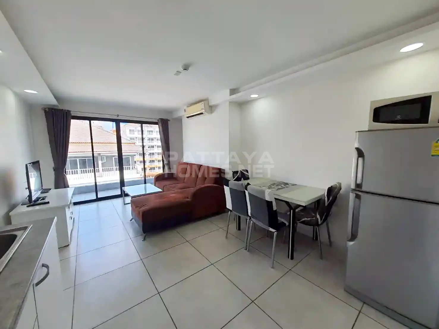 1-bedroom condo for rent in Siam Oriental Tropical Garden – 3