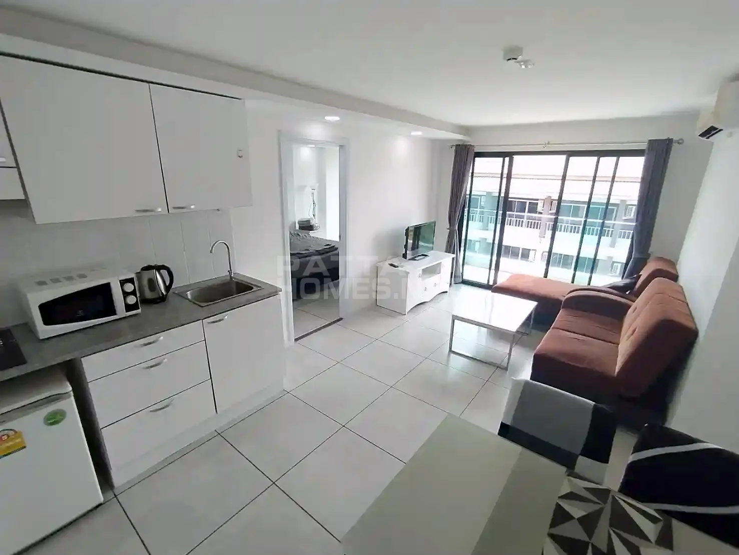 1-bedroom condo for rent in Siam Oriental Tropical Garden – 2