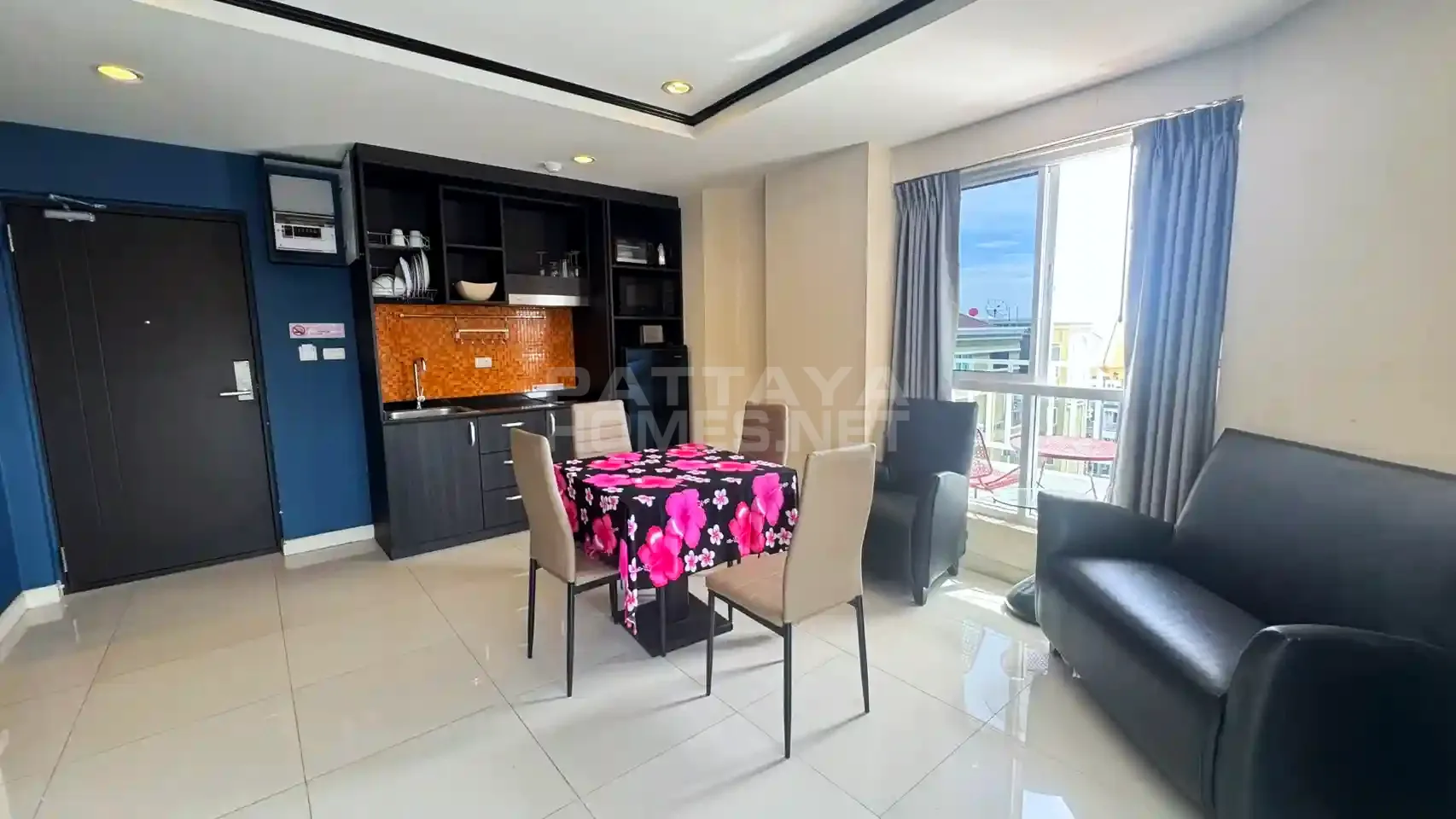 1-bedroom condo for rent in New Nordic Club 2 – 2