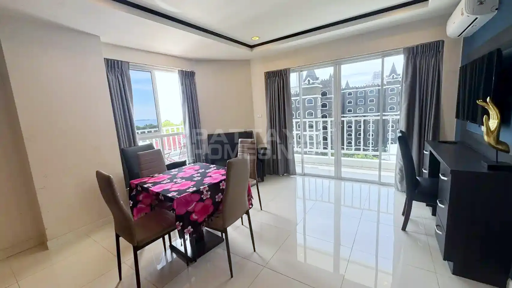 1-bedroom condo for rent in New Nordic Club 2 – 3