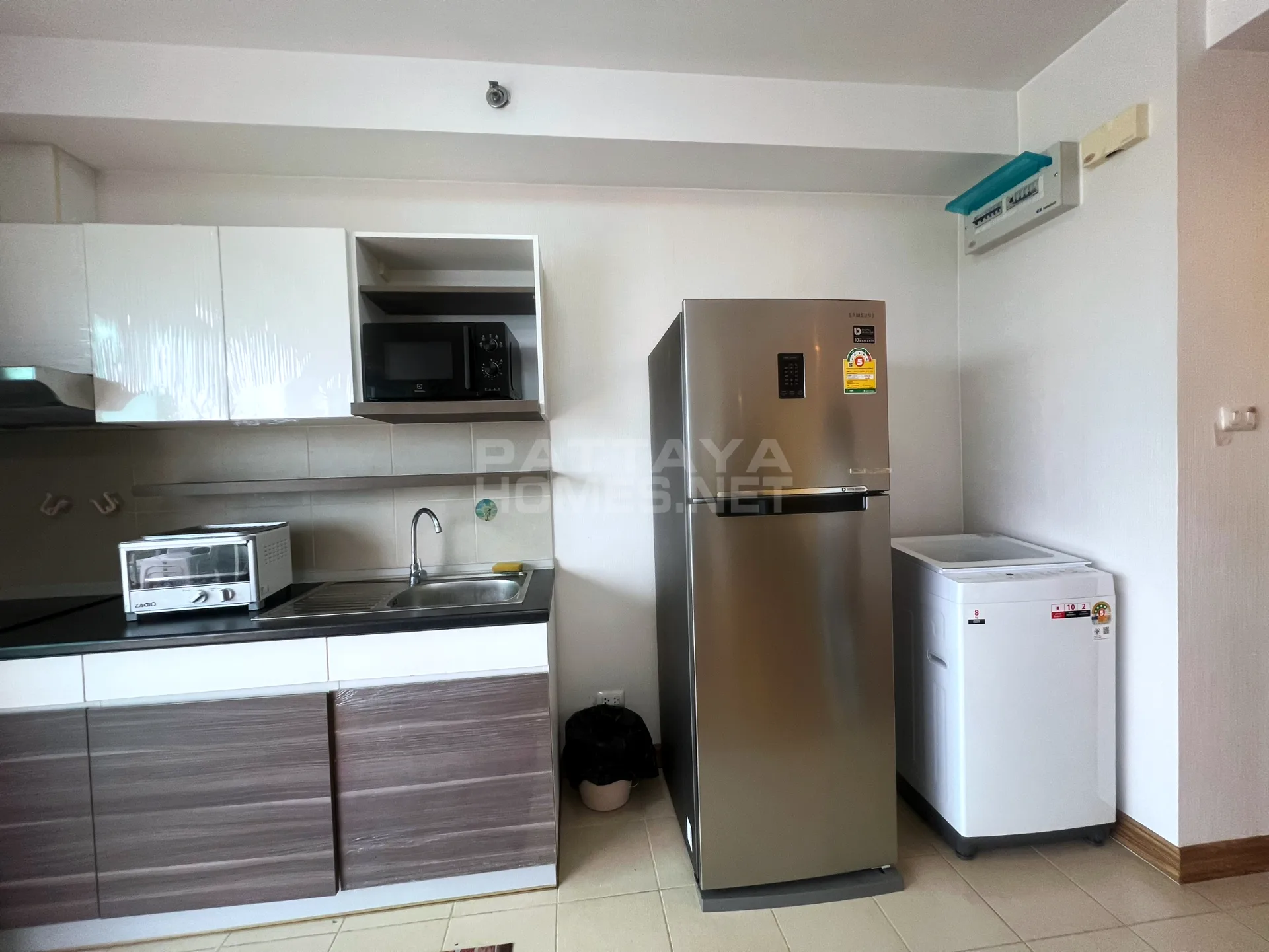 คอนโด 2 ห้องนอน ให้เช่าที่ Supalai Mare Pattaya – 3