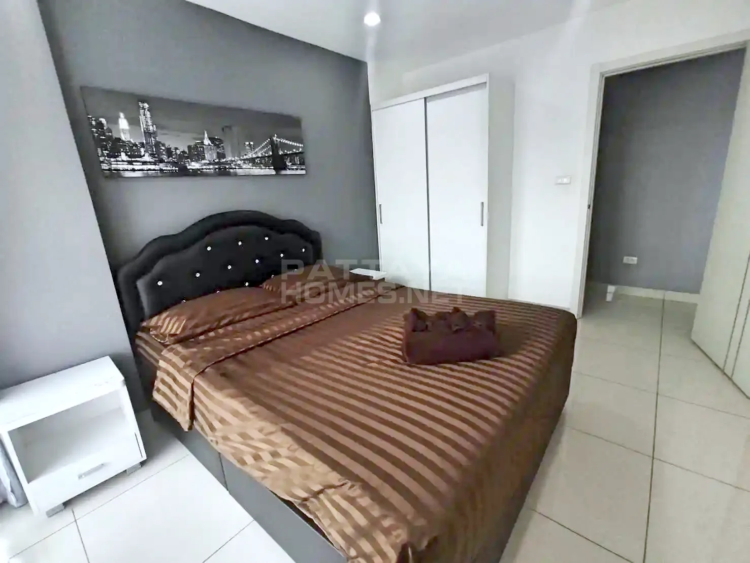 Квартира с 1 спальней в аренду в Siam Oriental Plaza – 4