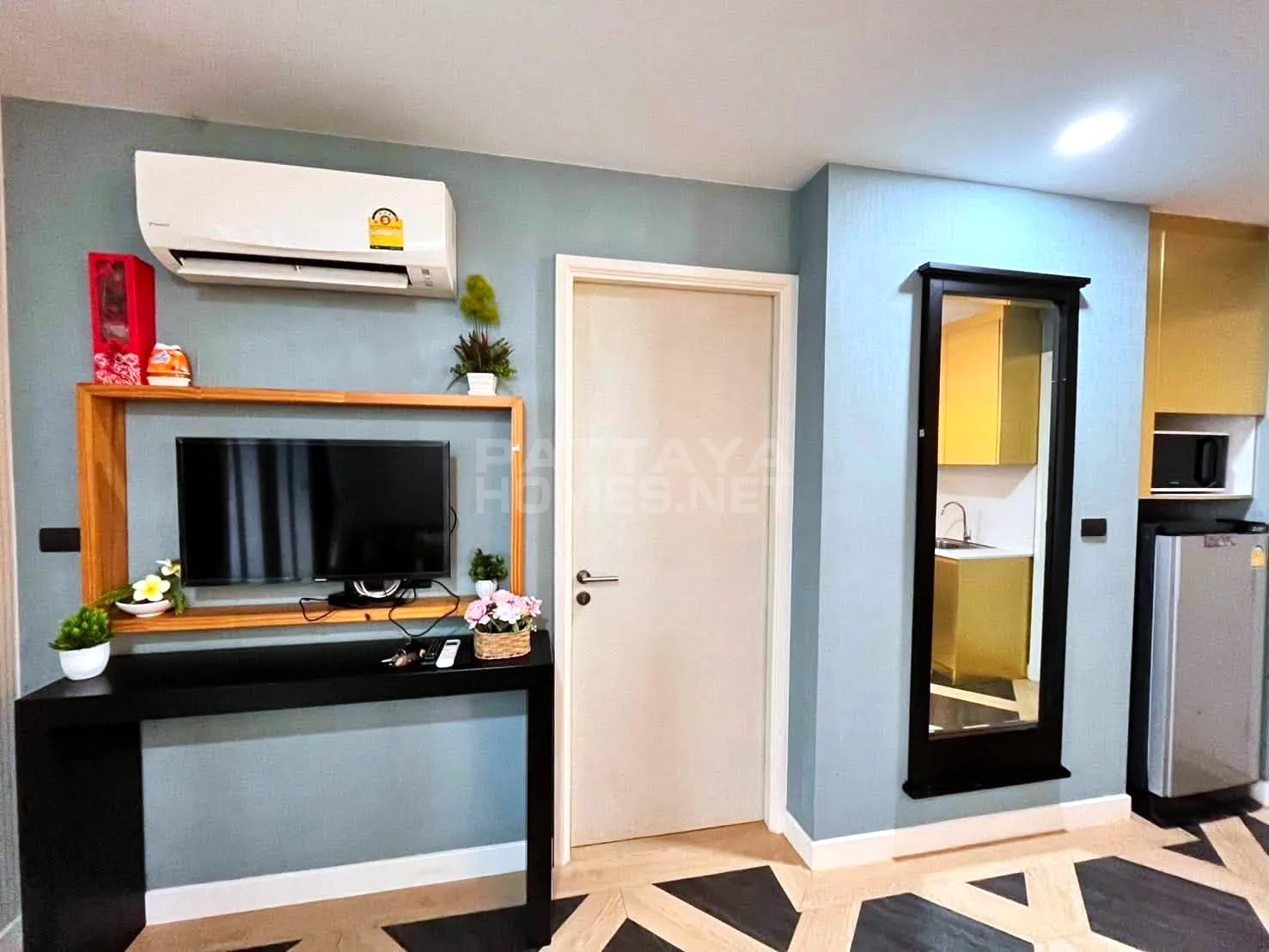 Wohnung mit 1 Schlafzimmer zur Miete in Espana Condo Resort Pattaya – 5