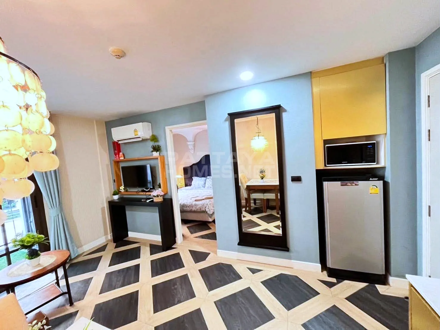 Wohnung mit 1 Schlafzimmer zur Miete in Espana Condo Resort Pattaya – 6