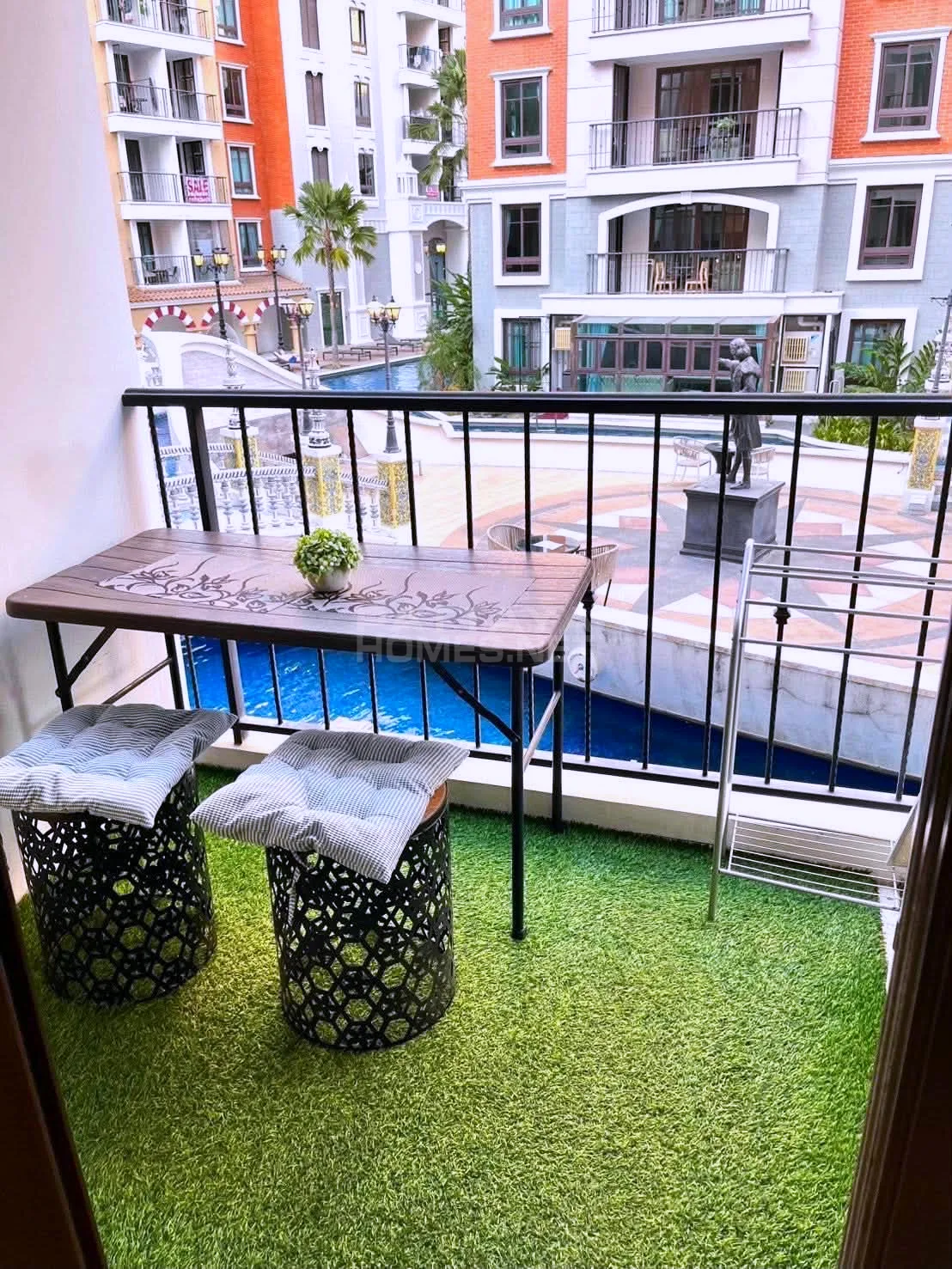 Wohnung mit 1 Schlafzimmer zur Miete in Espana Condo Resort Pattaya – 2
