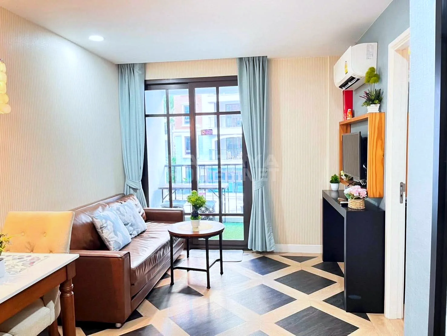 Wohnung mit 1 Schlafzimmer zur Miete in Espana Condo Resort Pattaya – 4