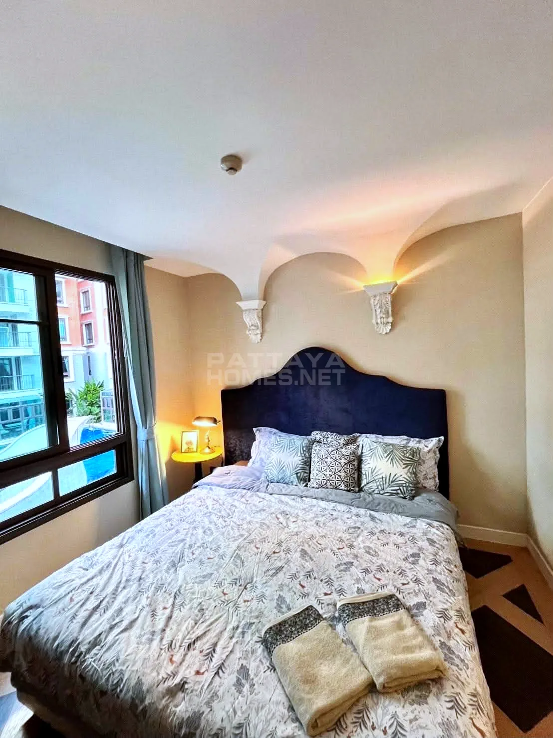 Wohnung mit 1 Schlafzimmer zur Miete in Espana Condo Resort Pattaya – 13