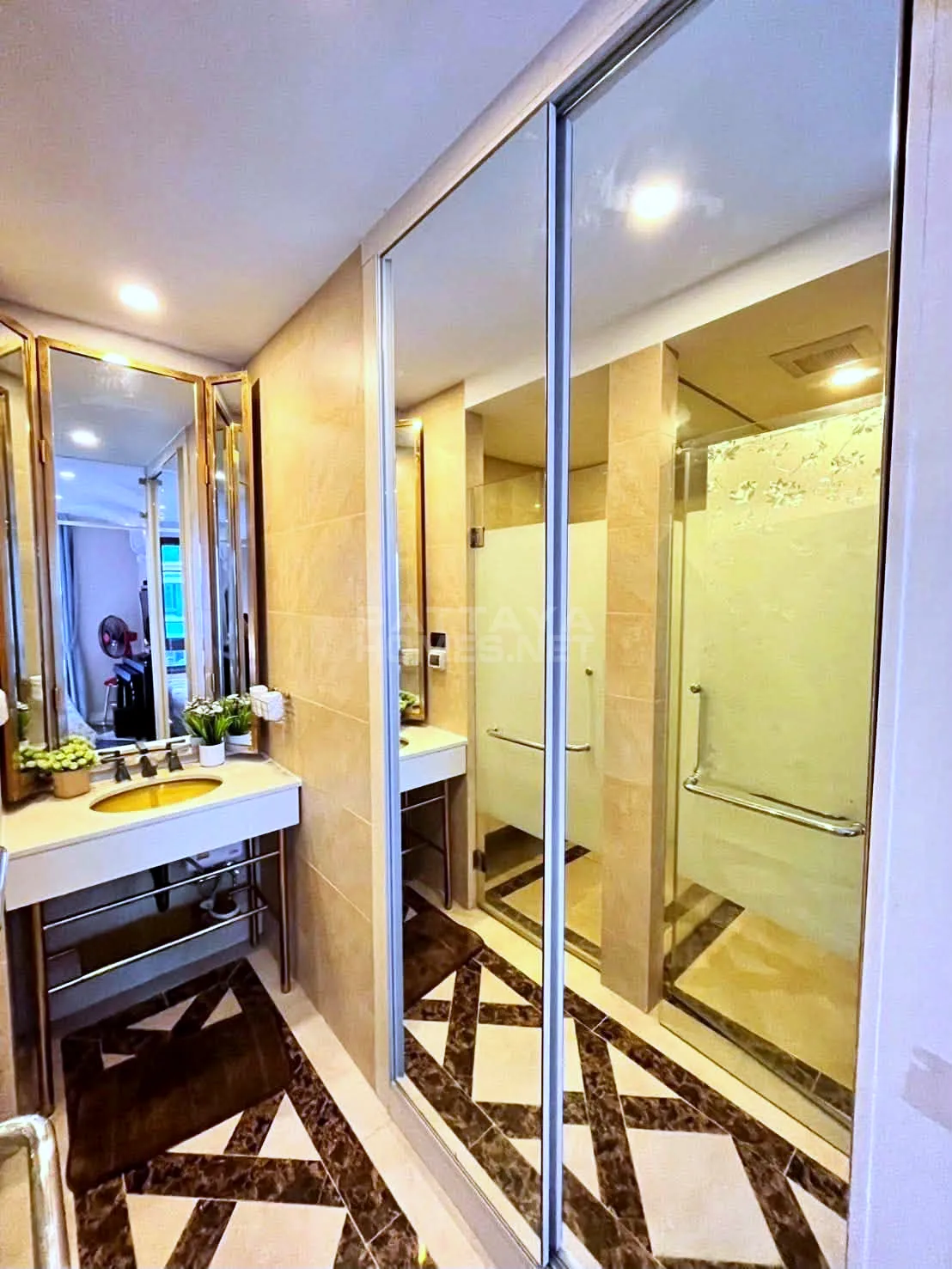Wohnung mit 1 Schlafzimmer zur Miete in Espana Condo Resort Pattaya – 11
