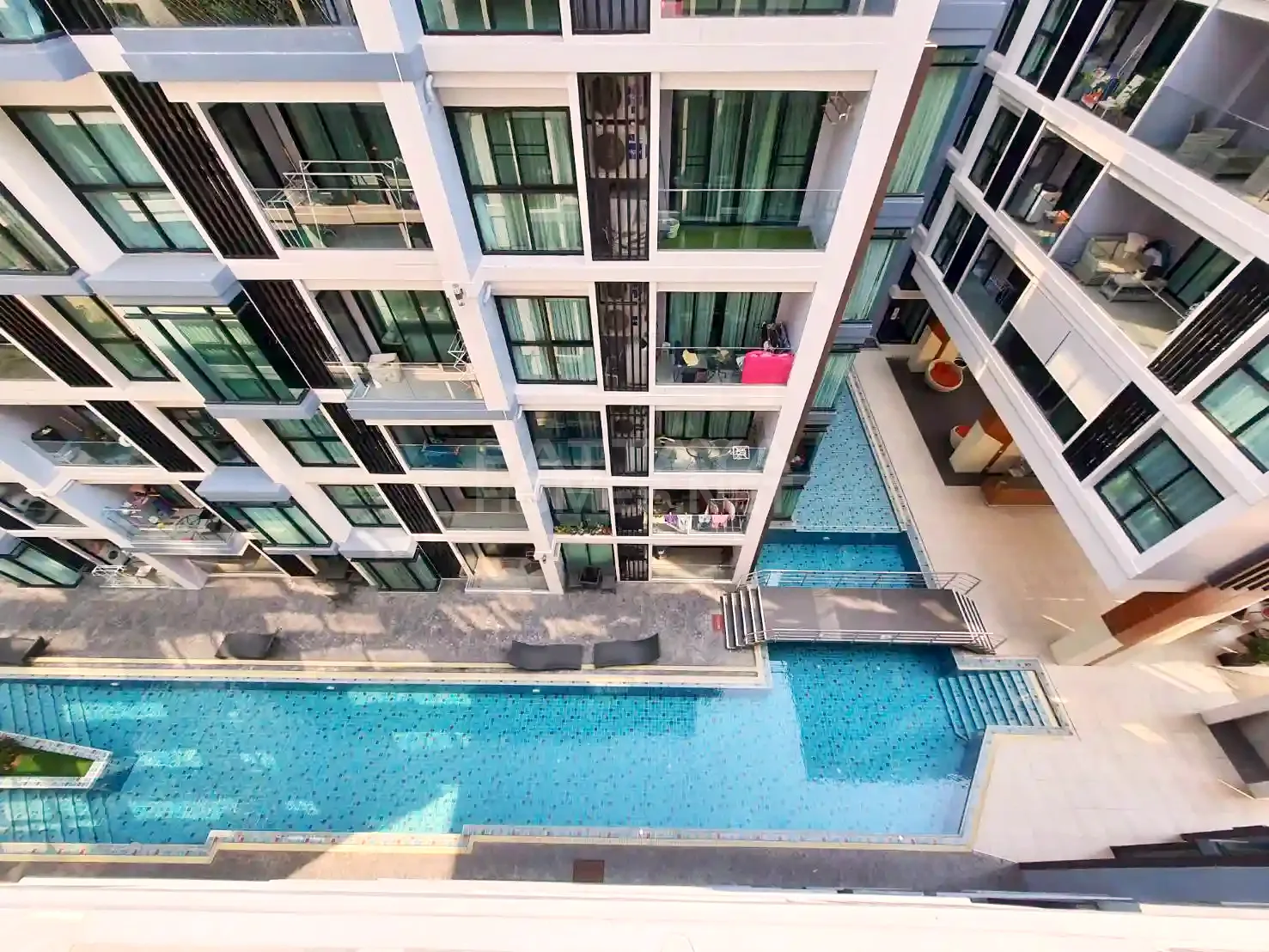 Studio for rent in Siam Oriental Tropical Garden – 9