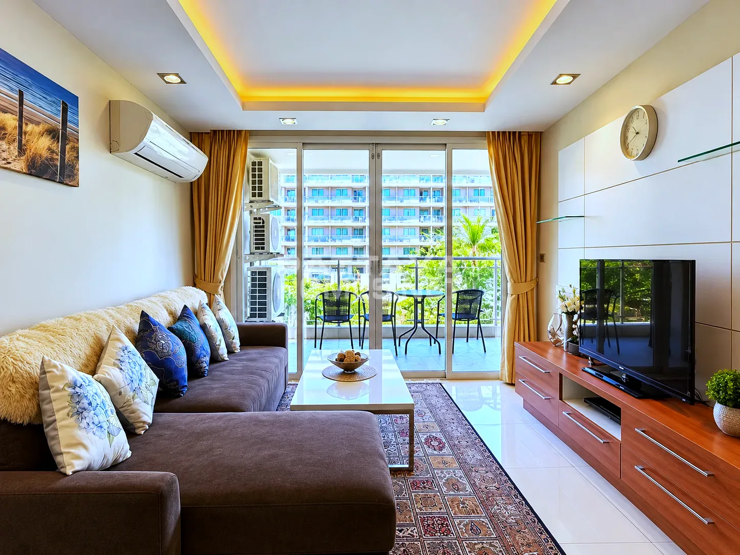 Квартира с 2 спальнями в аренду в Hyde Park Residence 2 – 3