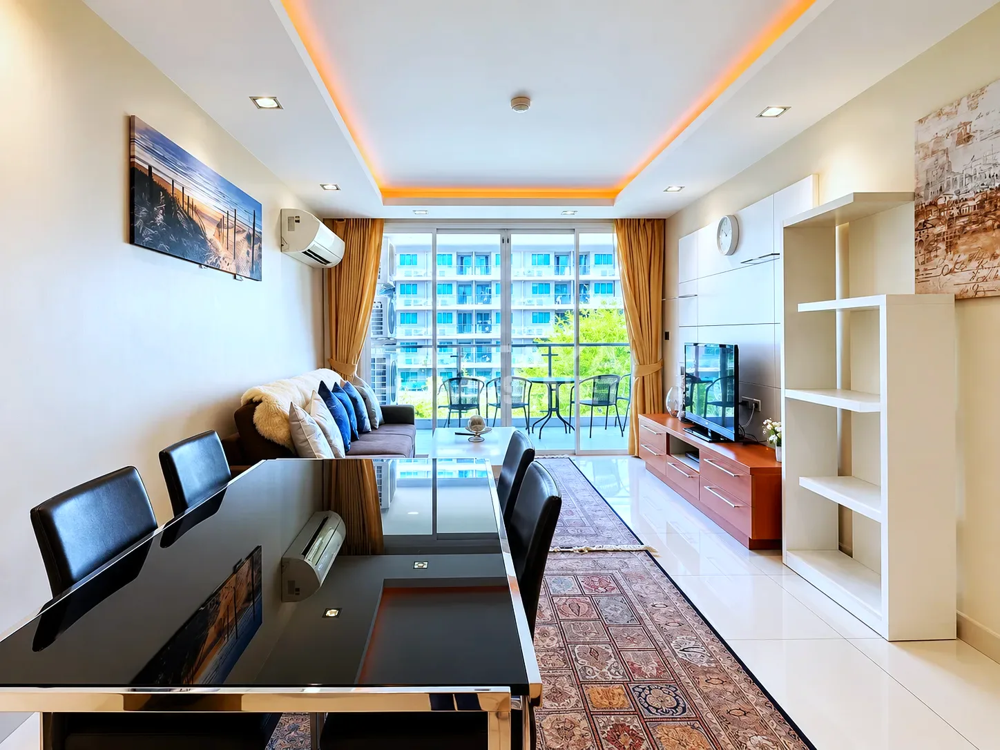 Квартира с 2 спальнями в аренду в Hyde Park Residence 2 – 2
