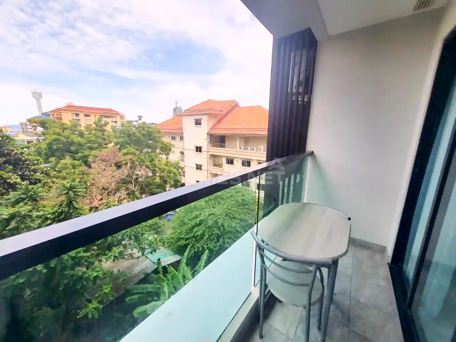 คอนโด 1 ห้องนอน ให้เช่าที่ Siam Oriental Plaza – 9