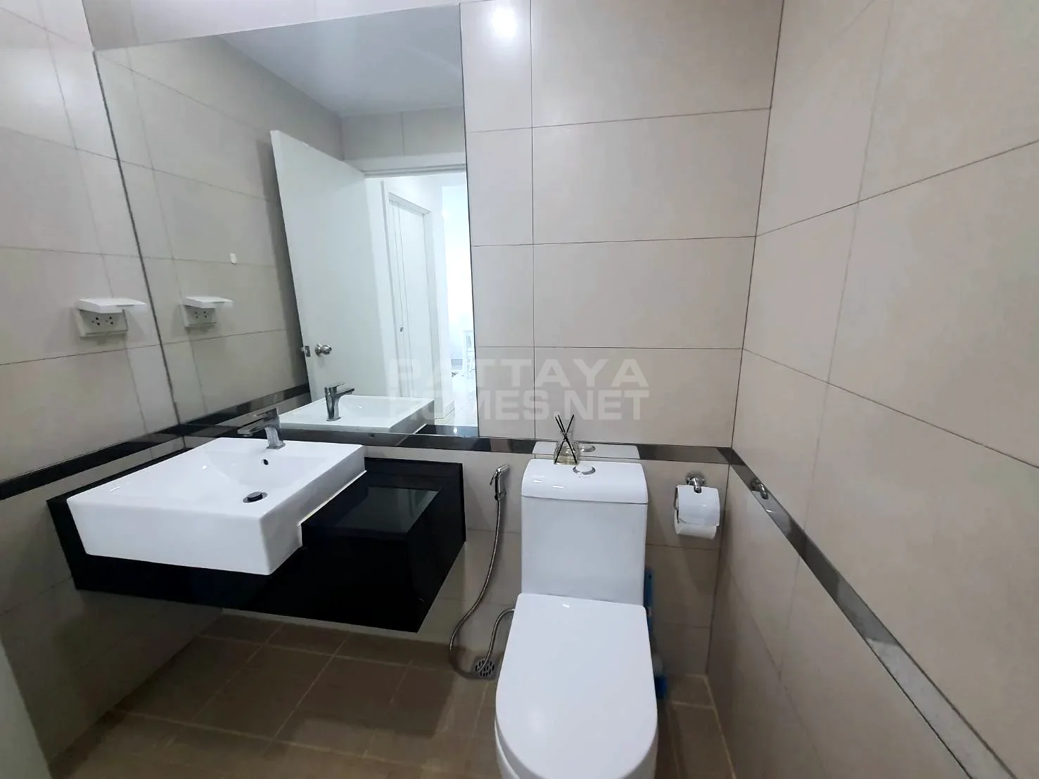 คอนโด 1 ห้องนอน ให้เช่าที่ Siam Oriental Plaza – 8