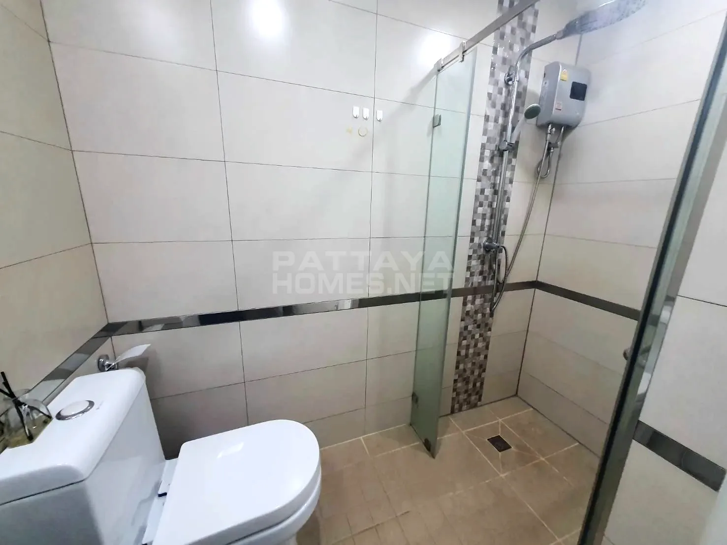 คอนโด 1 ห้องนอน ให้เช่าที่ Siam Oriental Plaza – 7