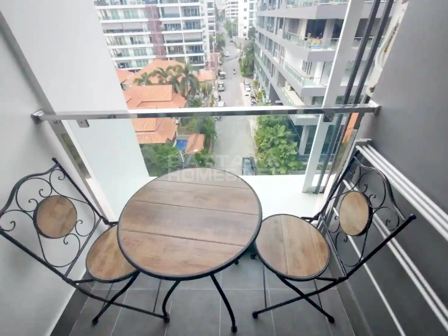 1-bedroom condo for rent in Siam Oriental Star – 10